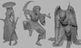 3d model 3d game character animation, fbx file unreal engine ue5 game 3d rigging