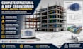 design reinforced concrete, steel structures, foundations, and mep coordination