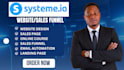 build systeme io sales funnel systeme io website systeme io landing page funnel