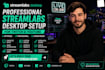professionally set up streamlabs desktop for twitch and youtube