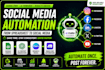 create social media automation with make com for auto posting