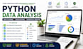 do python data analysis, visualization and machine learning