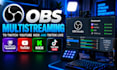 setup multistreaming to twitch youtube kick facebook and tiktok live