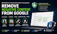 remove mugshots, delete articles, news, negative links, cases from google