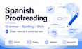 proofread and edit your spanish text