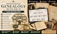 research your genealogy with detailed reports