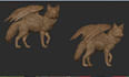 modify or optimize sculpt custom 3d printable stl model for creatures