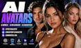 create realistic ai influencer, ai model, ai avatar for instagram and tiktok