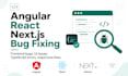 fix angular react or nextjs frontend bugs