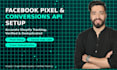 setup facebook pixel and conversions API for shopify