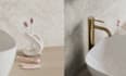create photorealistic 3d bedroom bathroom living room render