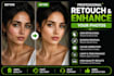 professionally retouch and enhance your photos