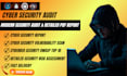 perform vulnerability assessment and deliver security report