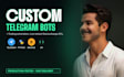 build a custom telegram bot with python and binance API integration