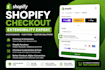 customize shopify checkout extensibility, UI extensions and functions