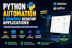 build custom python automation and windows desktop applications