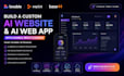 build a custom ai website, ai app using lovable, replit, base44 ai web app mvp