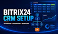 set up and automate your bitrix24 CRM