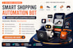 build pokemon bot autobot checkout bot, auto checkout bot, target bot lazada bot
