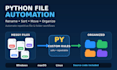 automate file renaming, sorting and folder organization with python