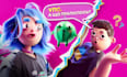 create interactive rive character mascot animation for web, ui, app, and lottie