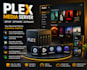 set up and optimize plex media server with docker, sonarr, nas, 4k transcoding