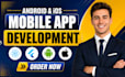 do ai mobile app development ai app developer react native saas ai app creation