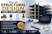do structural design, code compliant, retaining wall, sap2000 and sign and seel