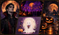 make custom halloween art