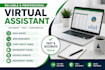 do data entry and web research