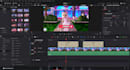 edit your  video using davinci resolve