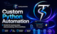 build a custom python automation script