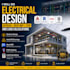 do electrical design, panel schedule, revit mep, etap and load calculation