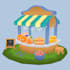 model 3d assets for cute, stylized and cartoon games