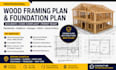 design your wood structure framing plan and
