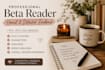 review your novel with feedback