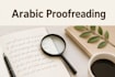 proofread and edit your arabic text professionally