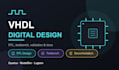 develop your digital circuit using vhdl