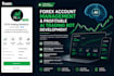 deliver best account management , mt4 or mt5 account management