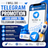 do telegram promotion add user to telegram channel