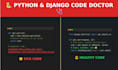 debug, refactor, and rescue your messy python or django code