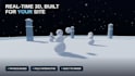 build a custom 3d web animation using threejs