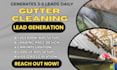 gutter cleaning leads, gutter cleaning facebook ads, gutter cleaning google ads