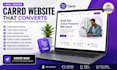 design carrd website, redesign carrd website, carrd landing page, carrd co
