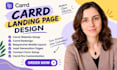 carrd website, carrd website redesign carrd landing page carrd co