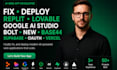 build fix deploy lovable replit base44 claude code supabase cursor bolt vercel