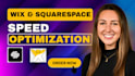 do your wix website optimization squarespace website speed optimize wix design
