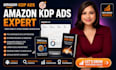 setup, manage and optimize amazon ppc campaigns amazon ads