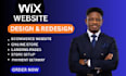 design wix harmony website wix harmony website redesign wix fix wix website