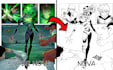 draw professional comic pages